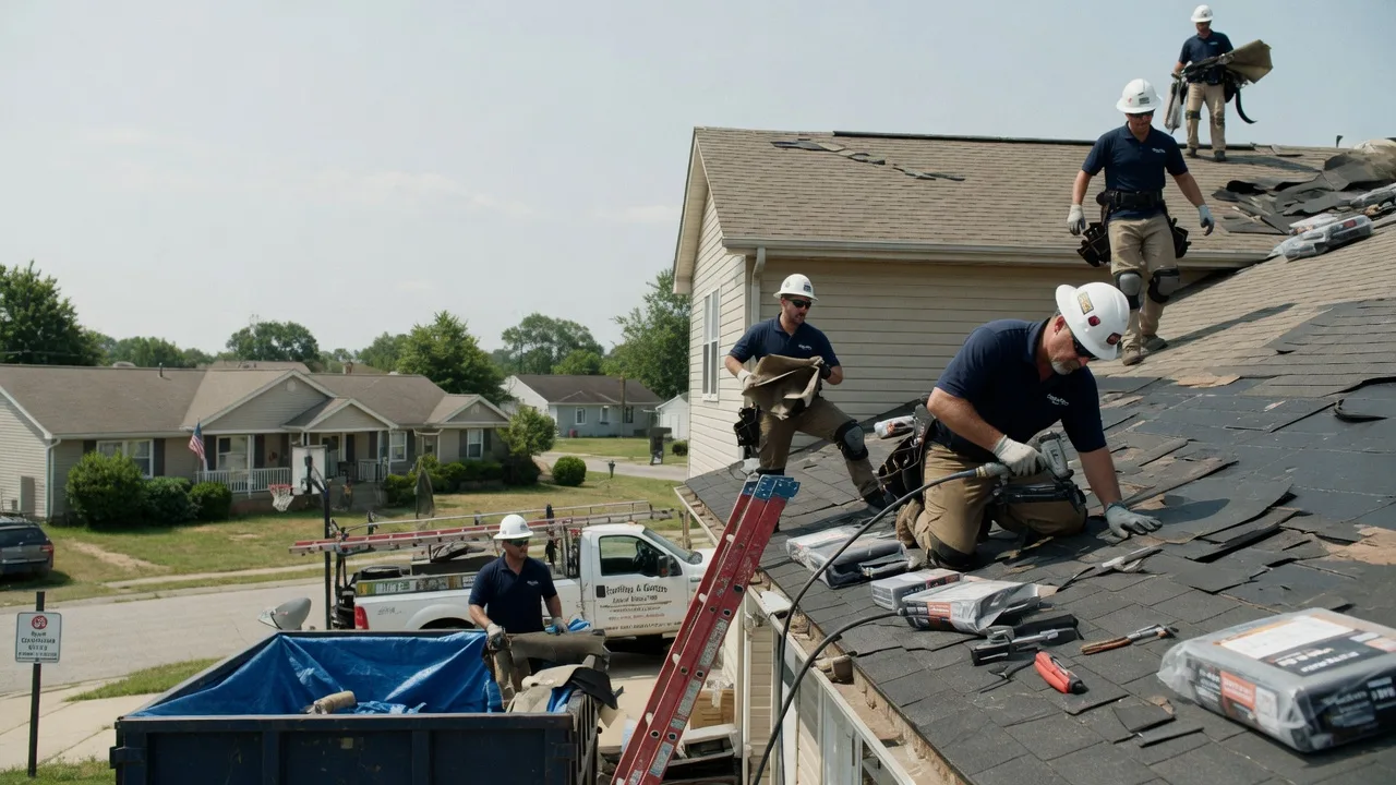 Roof Replacement in Watertown, WI near me